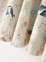 Rylee Faith Designs - Farm Animal Birthday Twirl Girls Dress - alternate view 3