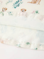 Rylee Faith Designs - Puppy Floral Twirl Girls Dress - alternate view 5