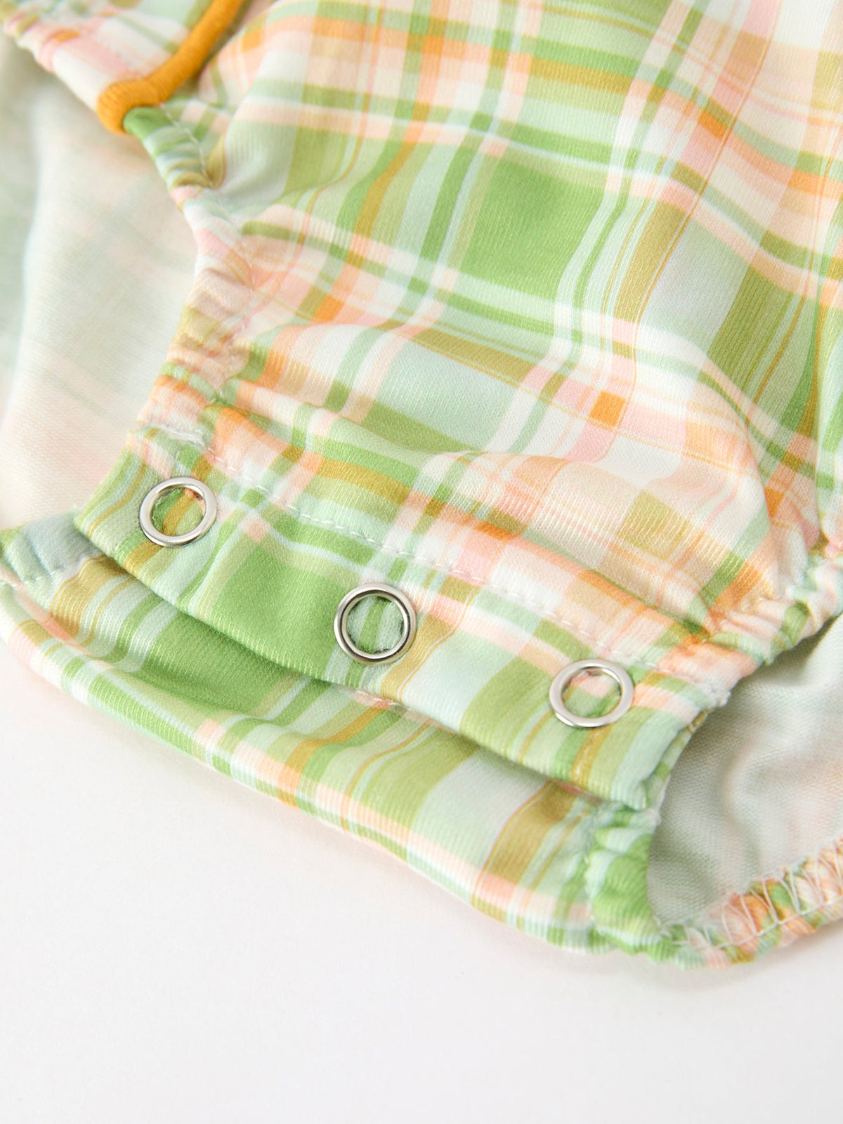Rylee Faith Designs - Thanksgiving Turkey Smocked Baby Boy JonJon - alternate view 4
