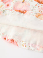 Rylee Faith Designs - Fall Pink Pumpkin Girls Long Sleeve Twirl Dress - alternate view 10