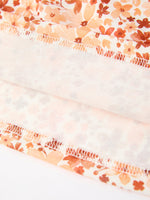 Rylee Faith Designs - Fall Rust Floral Baby Girls Dress Smocked Petal Collar - alternate view 5