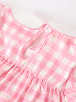 Rylee Faith Designs - Halloween Ghost Embroidered Girls Bloomer Set Peter Pan Collar - alternate view 4