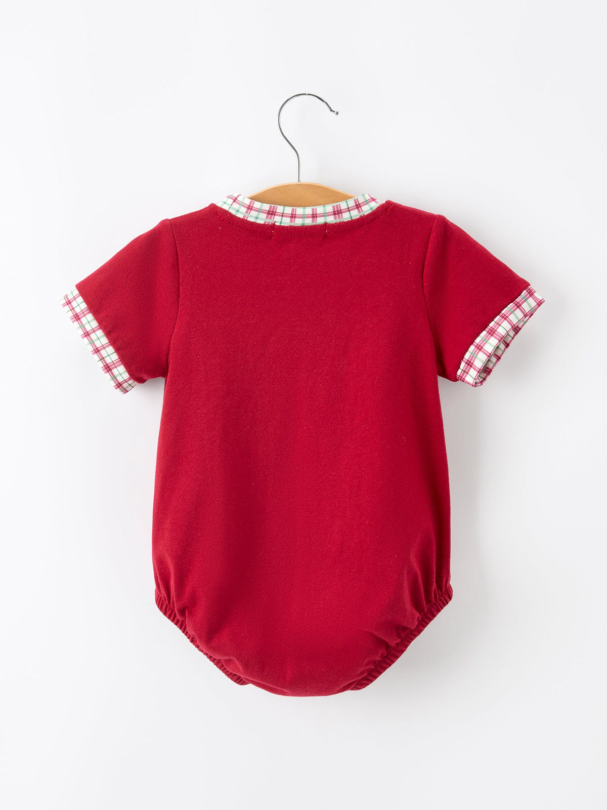 Rylee Faith Designs - Fall Pumpkin Embroidery Baby Boy Romper - alternate view 2