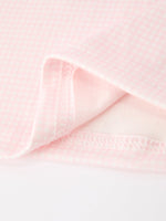 Rylee Faith Designs - Pink Goose Embroidered Baby Girl Dress Peter Pan Collar Bow Dress - alternate view 10