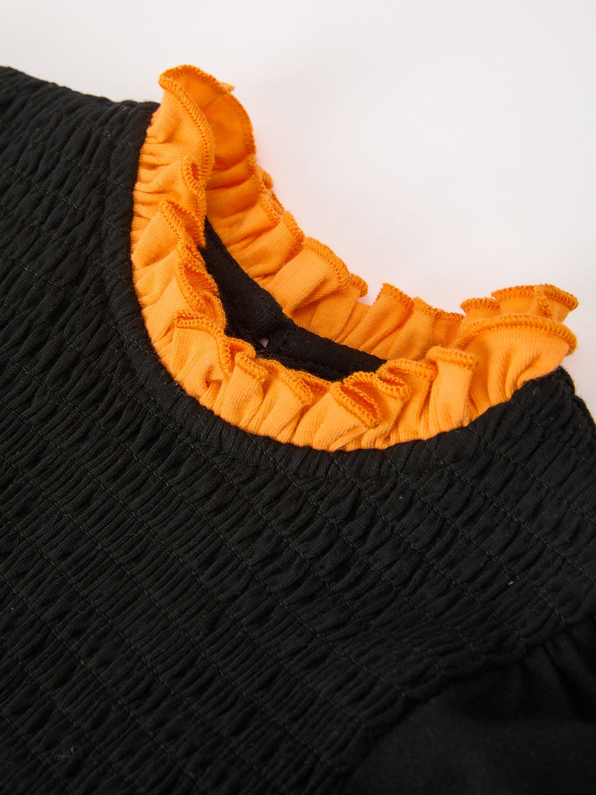 Rylee Faith Designs - Girls Halloween Dog Pumpkin Black Bloomers Set - alternate view 3