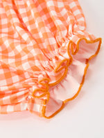 Rylee Faith Designs - Girls Halloween Dog Pumpkin Black Bloomers Set - alternate view 5
