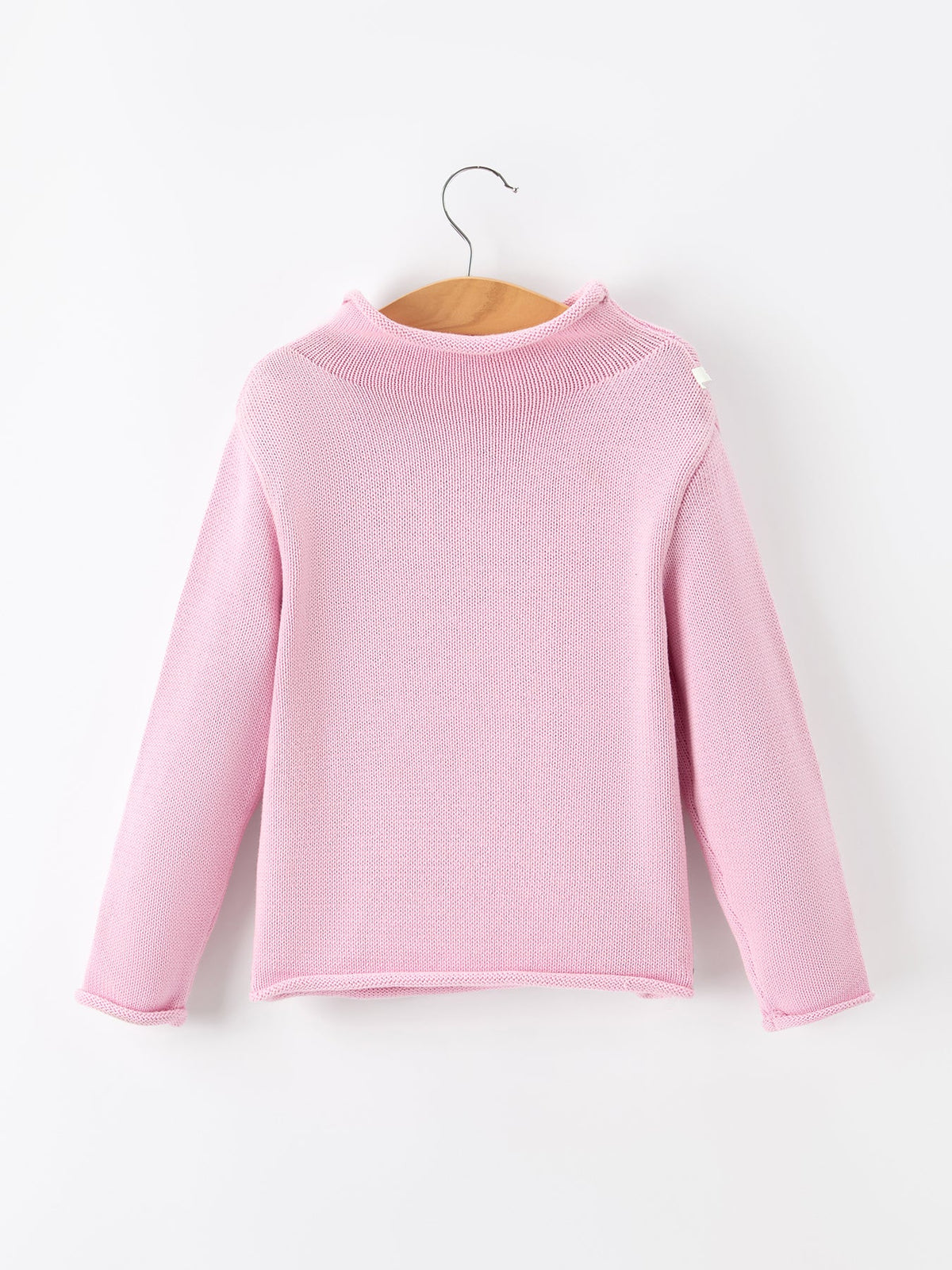 Rylee Faith Designs - Girls Ghost Bow Knit Sweater Halloween Cute Embroidered Pullover - alternate view 7