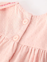 Rylee Faith Designs - Fall Baby Girl Pink Peter Pan Collar Embroidered Bloomer Set - alternate view 4