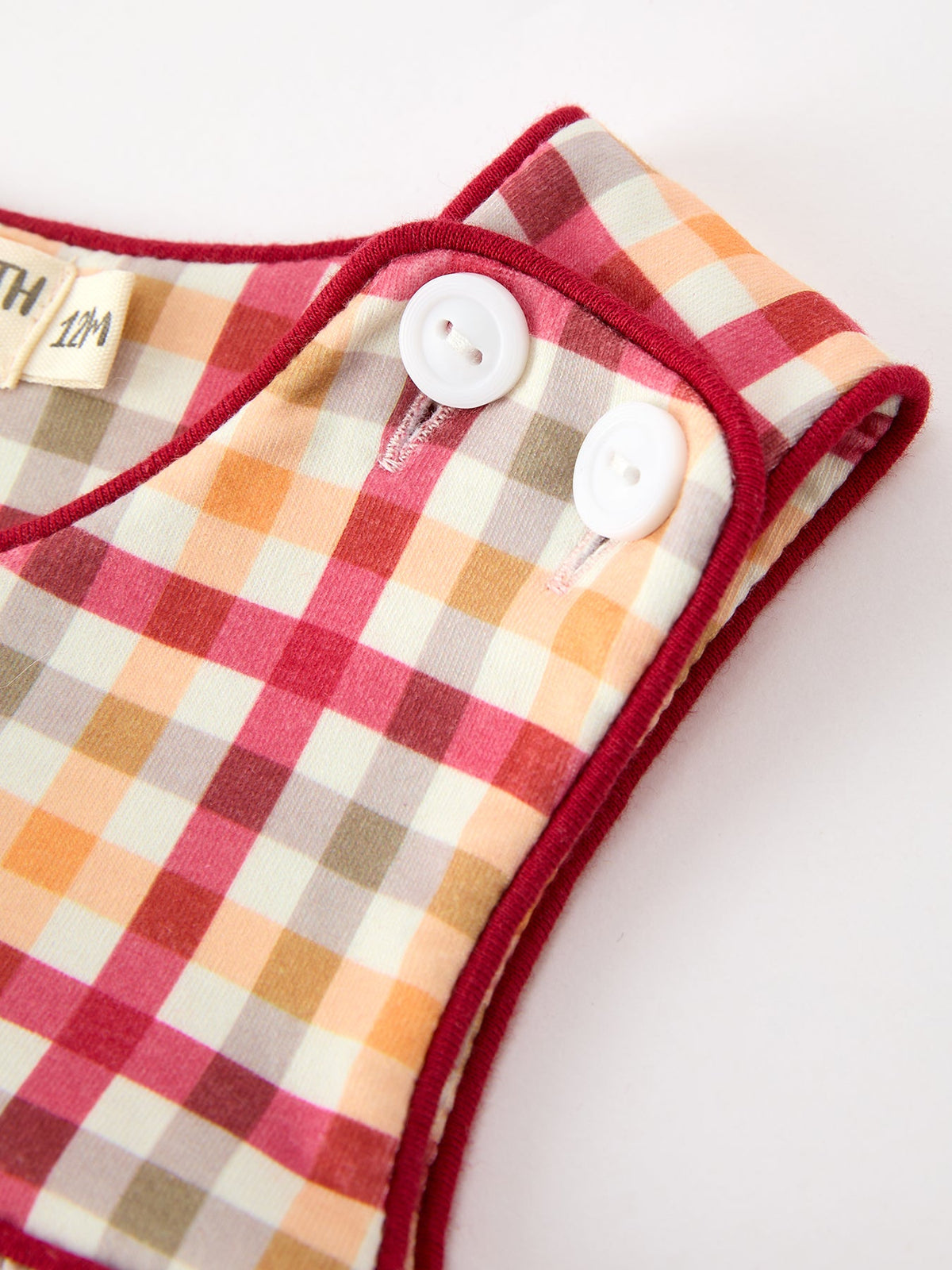 Rylee Faith Designs - Boy Thanksgiving Pumpkin Turkey Maple Leaf Plaid Jonjon - alternate view 3