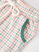 Rylee Faith Designs - Boys Christmas Embroidered T-Shirt & Plaid Pants Set - alternate view 3