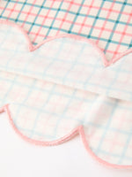 Rylee Faith Designs - Girls Christmas Smocked Plaid Dress with Tree Embroidery - alternate view 5