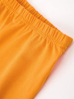 Rylee Faith Designs - Fall Cozy Girls Ruffle Top Bell Bottom Pants Set - alternate view 5