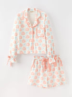 Rylee Faith Designs - Mommy and Me Fall Pumpkin Print Pajama Set - alternate view 8