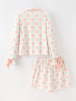Rylee Faith Designs - Mommy and Me Fall Pumpkin Print Pajama Set - alternate view 9