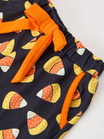 Rylee Faith Designs - Halloween Candy Corn Mommy and Me Pajama Set Matching Lounge Set - alternate view 9