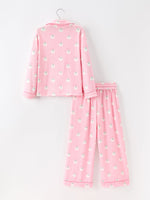 Rylee Faith Designs - Halloween Ghost Mommy and Me Pajama Set Lounge Set - alternate view 4