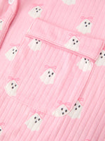 Rylee Faith Designs - Halloween Ghost Mommy and Me Pajama Set Lounge Set - alternate view 9