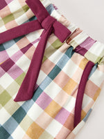 Rylee Faith Designs - Mommy and Me Fall Plaid Pajama Set - alternate view 14