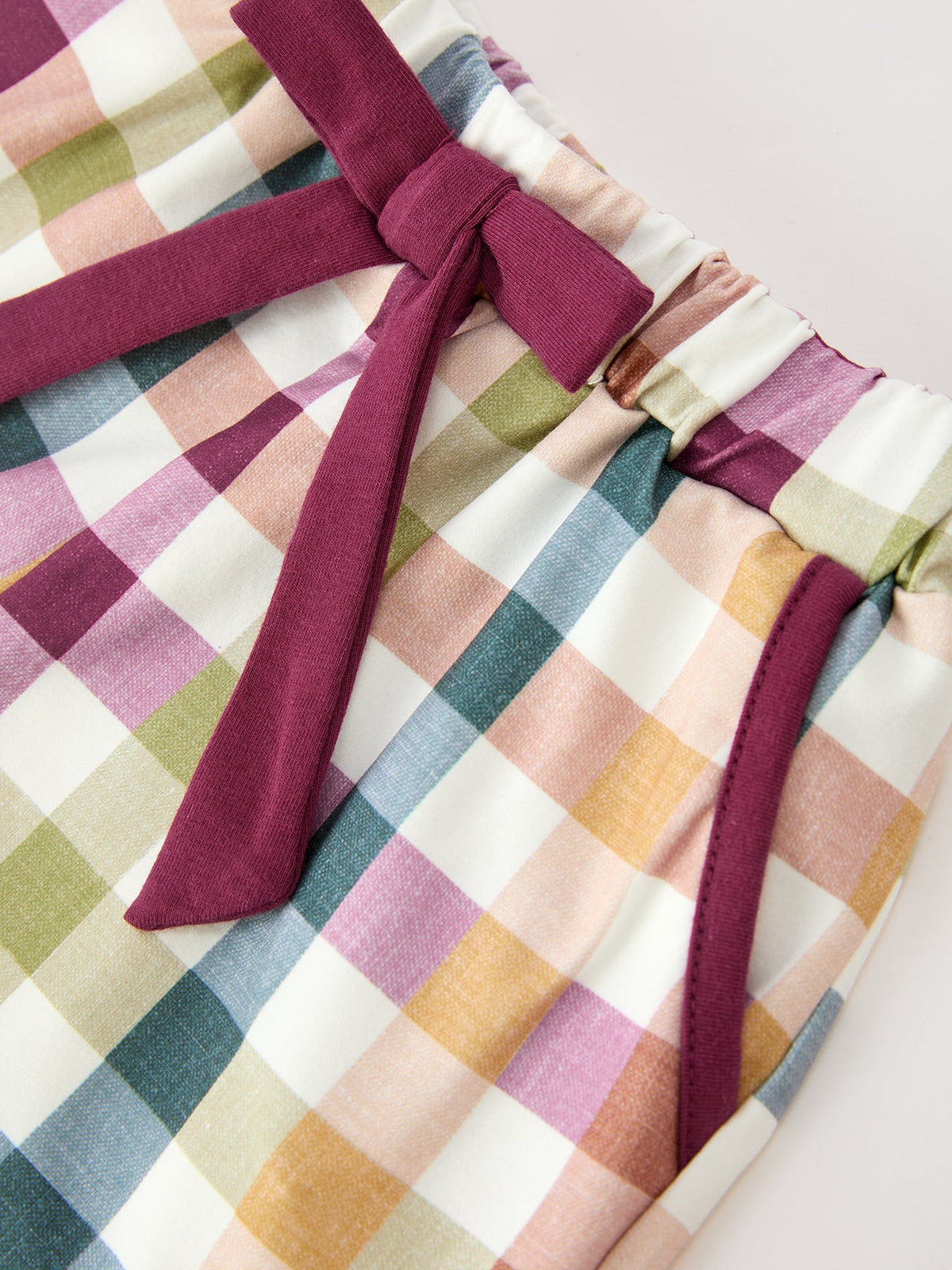 Rylee Faith Designs - Mommy and Me Fall Plaid Pajama Set - alternate view 14