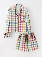 Rylee Faith Designs - Mommy and Me Fall Plaid Pajama Set - alternate view 9