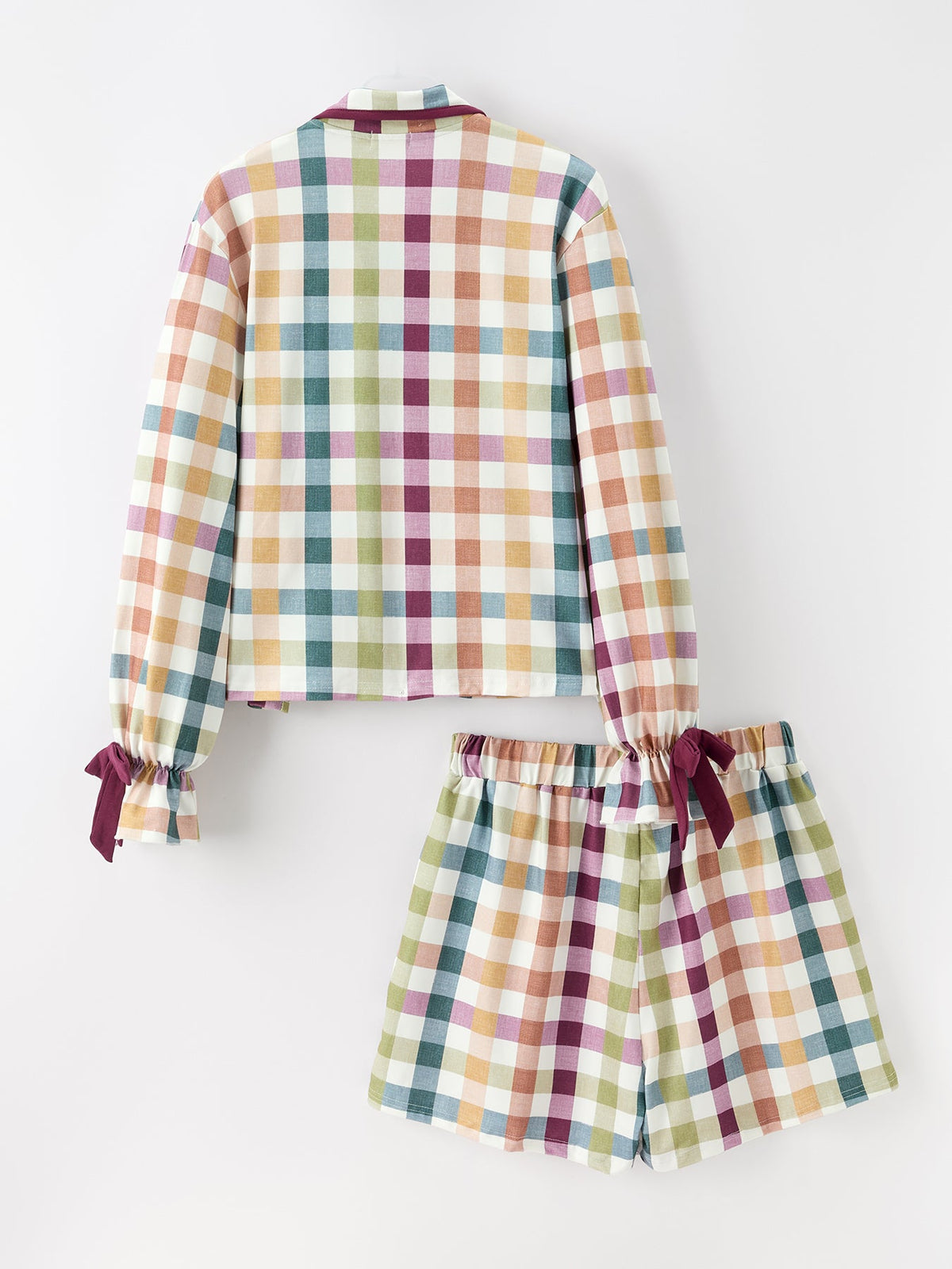 Rylee Faith Designs - Mommy and Me Fall Plaid Pajama Set - alternate view 15