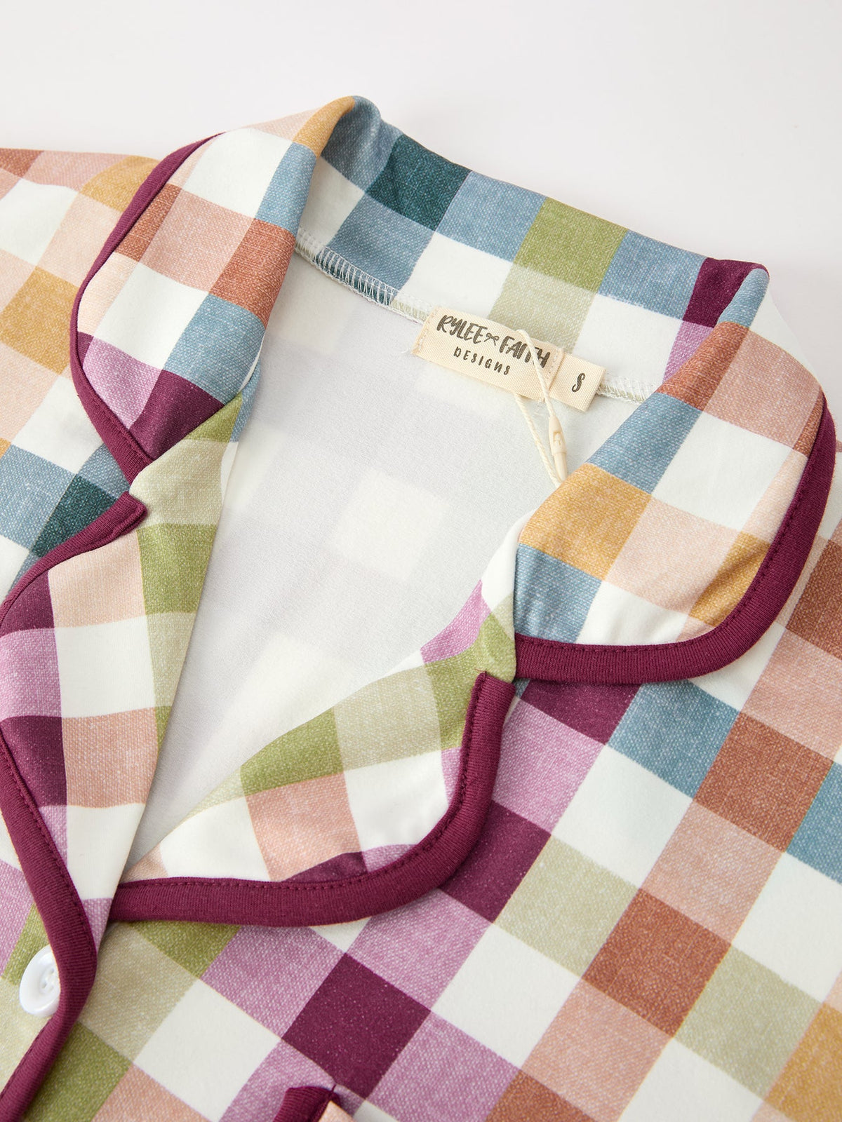 Rylee Faith Designs - Mommy and Me Fall Plaid Pajama Set - alternate view 16