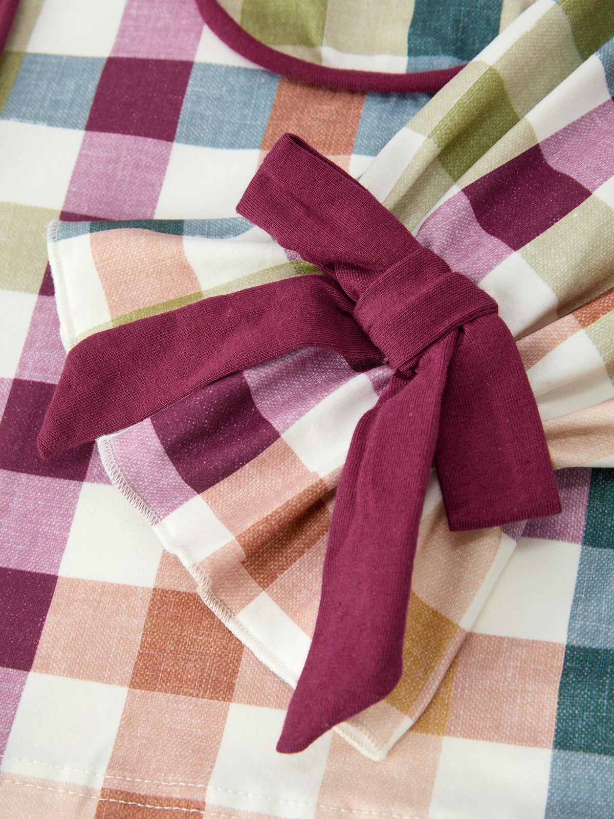 Rylee Faith Designs - Mommy and Me Fall Plaid Pajama Set - alternate view 17