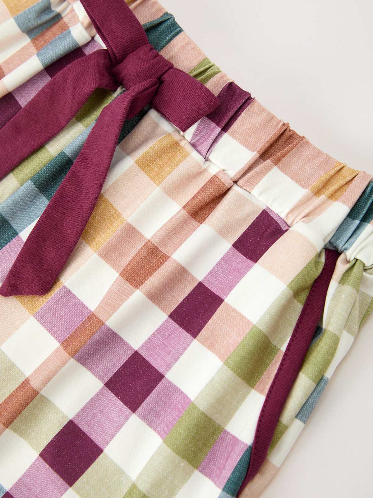 Rylee Faith Designs - Mommy and Me Fall Plaid Pajama Set - alternate view 18