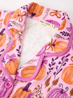 Rylee Faith Designs - Mommy & me Halloween Pumpkin Pajama Set - alternate view 12
