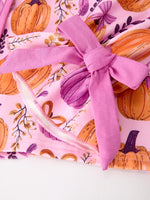 Rylee Faith Designs - Mommy & me Halloween Pumpkin Pajama Set - alternate view 13