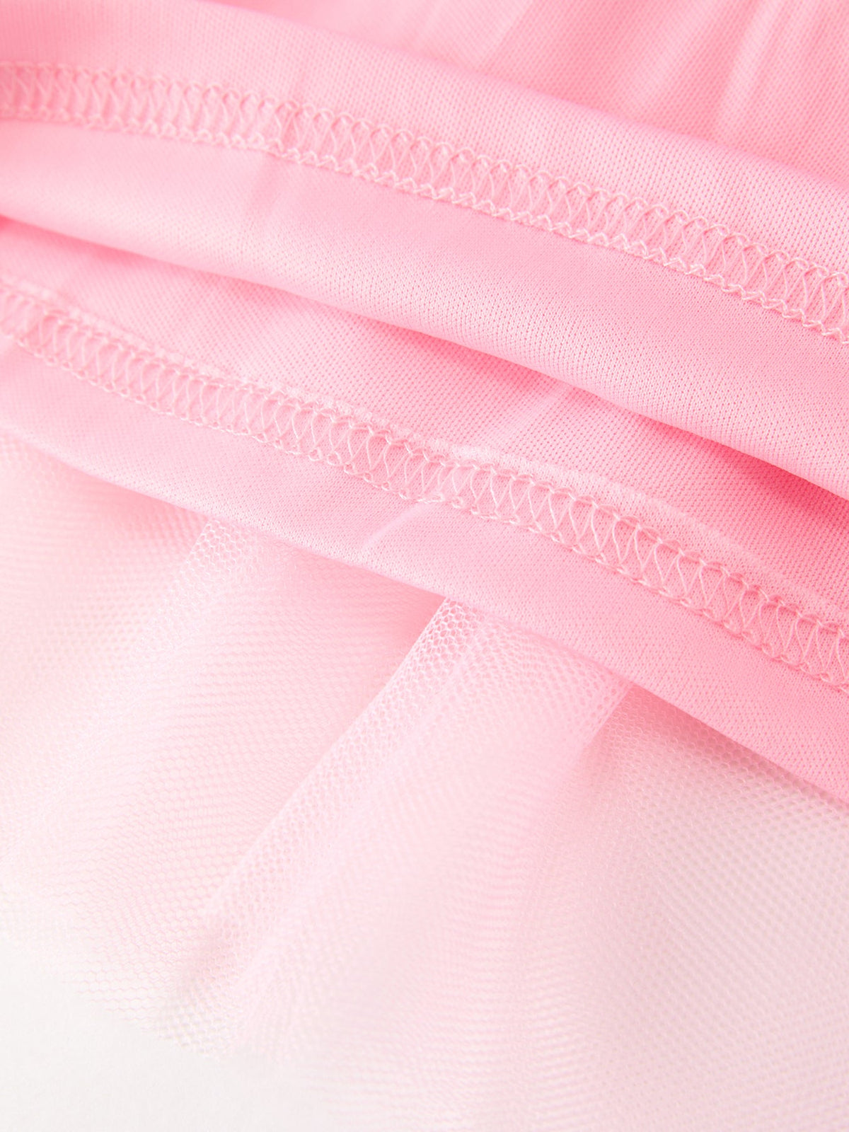 Rylee Faith Designs - Fall Girls Pink Pumpkin Appliqué Tulle Skirt - alternate view 6