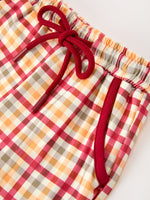 Rylee Faith Designs - Boy Thanksgiving Pumpkin Turkey Maple Leaf Outfit Set - alternate view 5