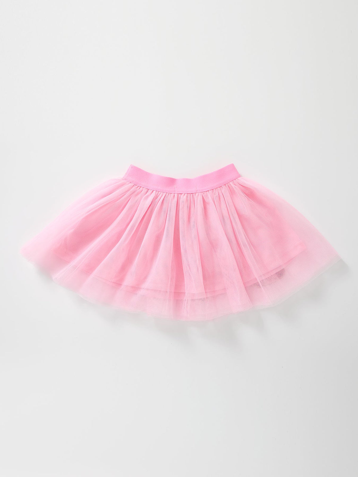 Rylee Faith Designs - Fall Girls Pink Pumpkin Appliqué Tulle Skirt - alternate view 2