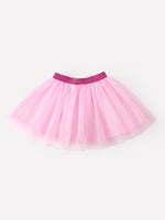 Rylee Faith Designs - FALL Girls Pink Sequin Ballet Slipper Tulle Tutu Skirt - alternate view 2