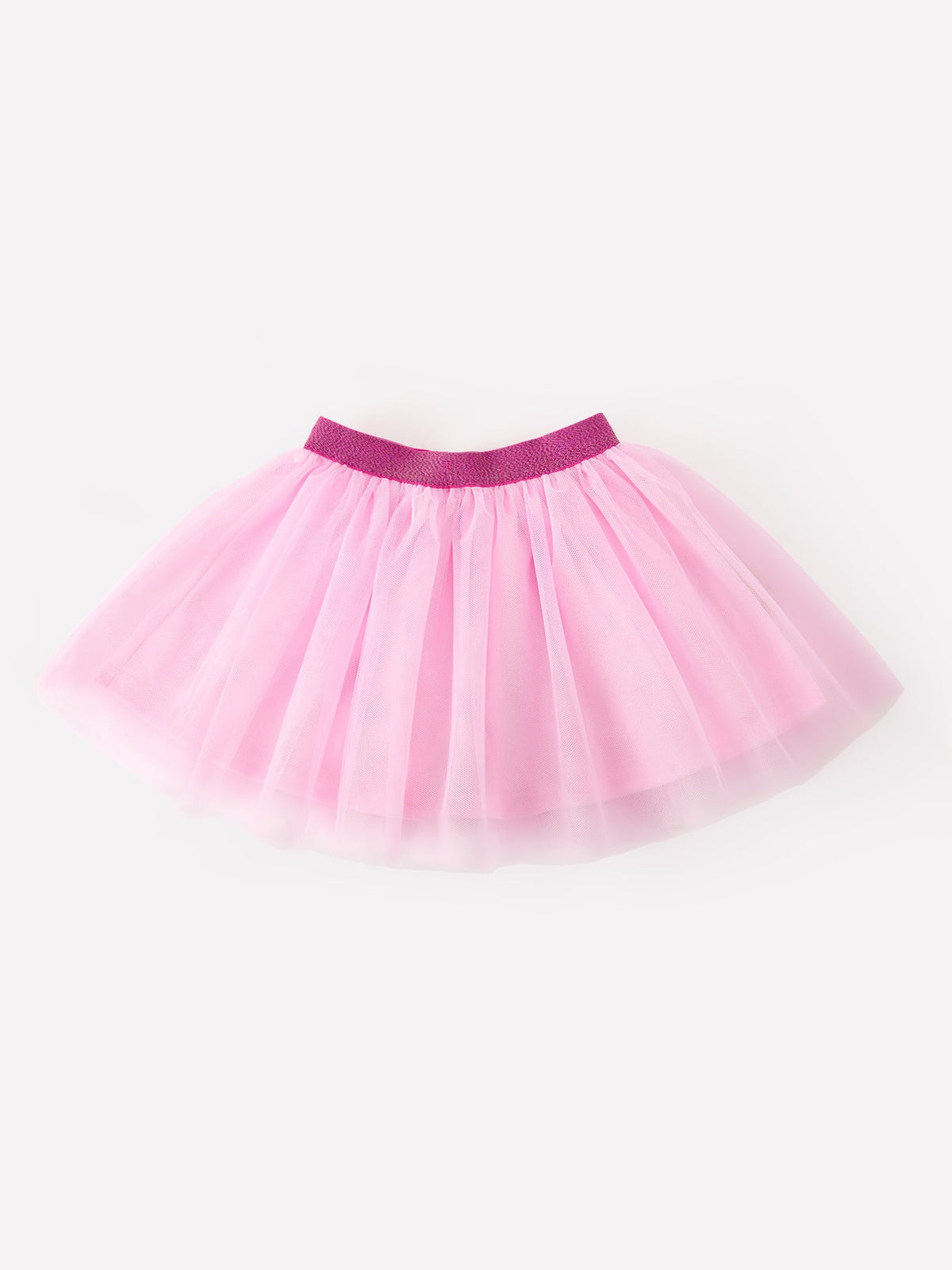 Rylee Faith Designs - FALL Girls Pink Sequin Ballet Slipper Tulle Tutu Skirt - alternate view 2