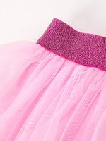 Rylee Faith Designs - FALL Girls Pink Sequin Ballet Slipper Tulle Tutu Skirt - alternate view 3