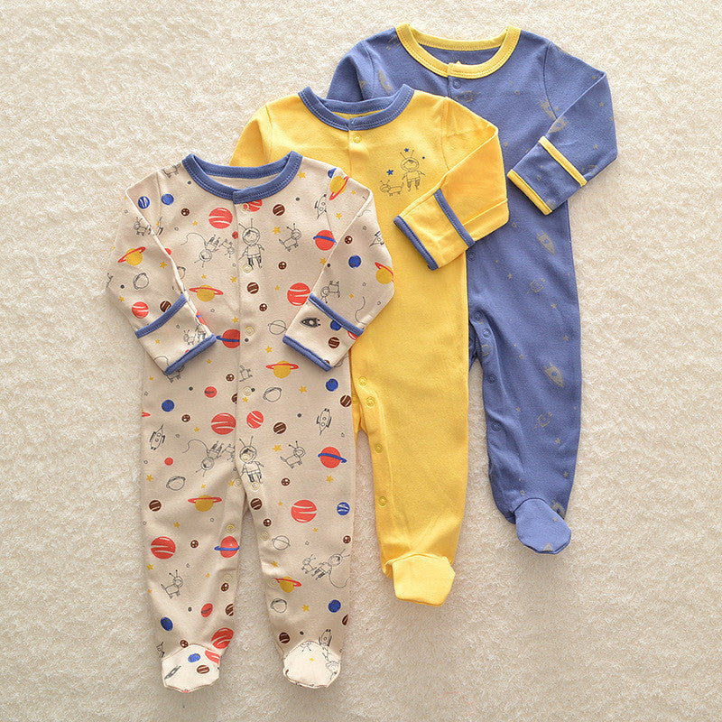 Baby crawling suit baby onesies - Cindi Book