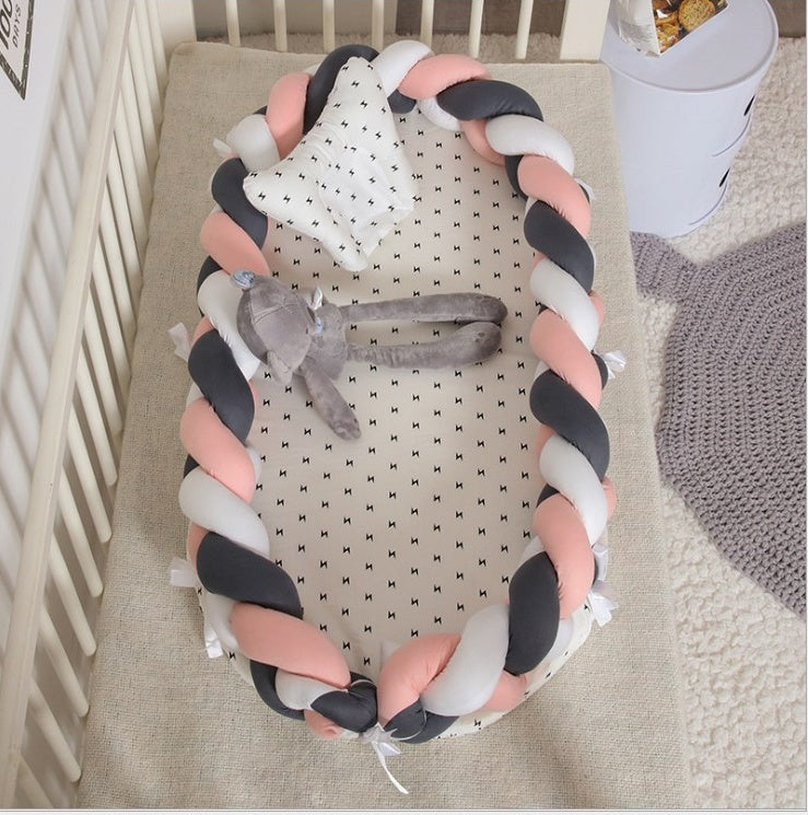 Portable cotton crib - Cindi Book