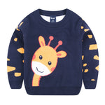 Children cartoon sweater - Cindi Book