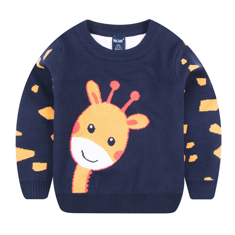 Children cartoon sweater - Cindi Book