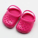 Doll beach slippers - Cindi Book