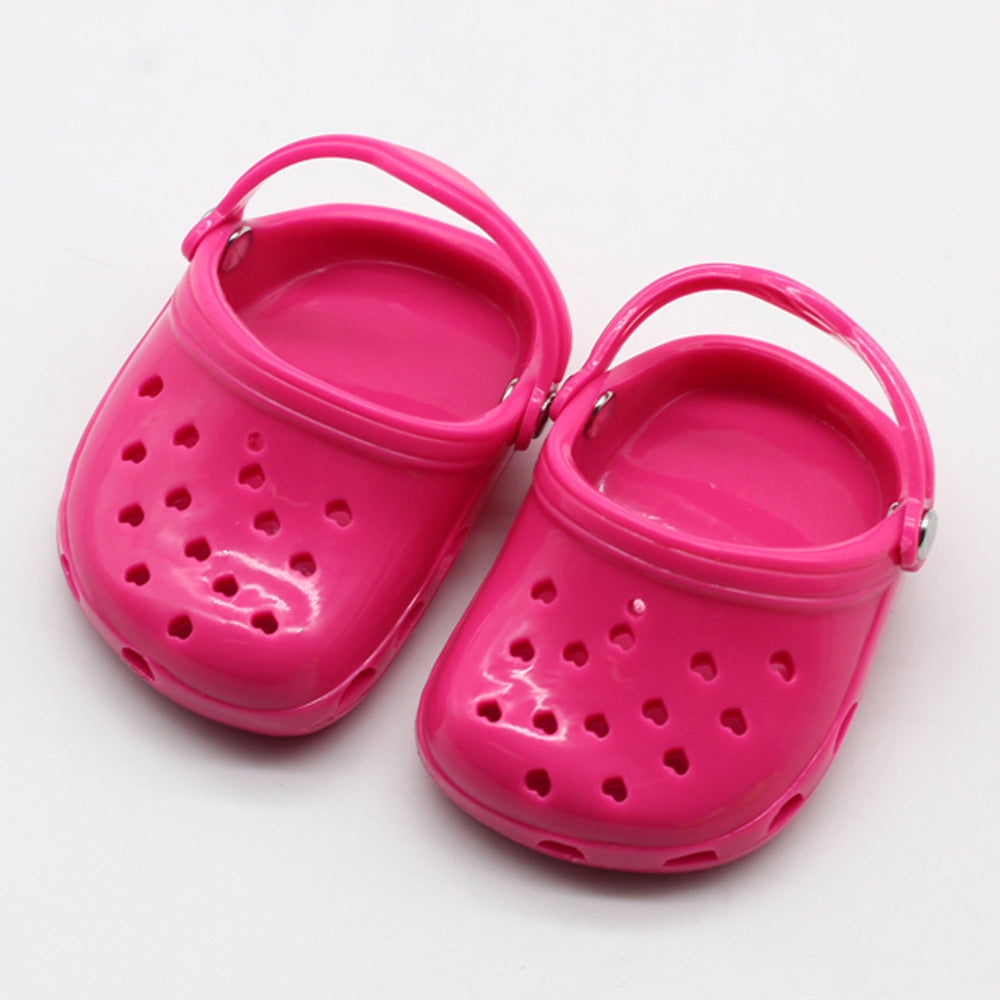 Doll beach slippers - Cindi Book