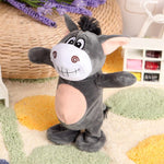 Electronic Robot Donkey Remote Control Kids Plush Toy Speak /walk/sing - Cindi Book