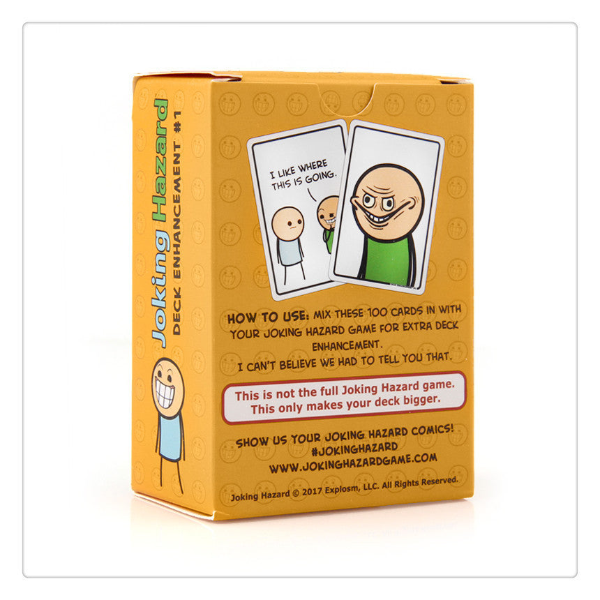Joking Hazard Expansion of Ebay Hot Toys Board Game