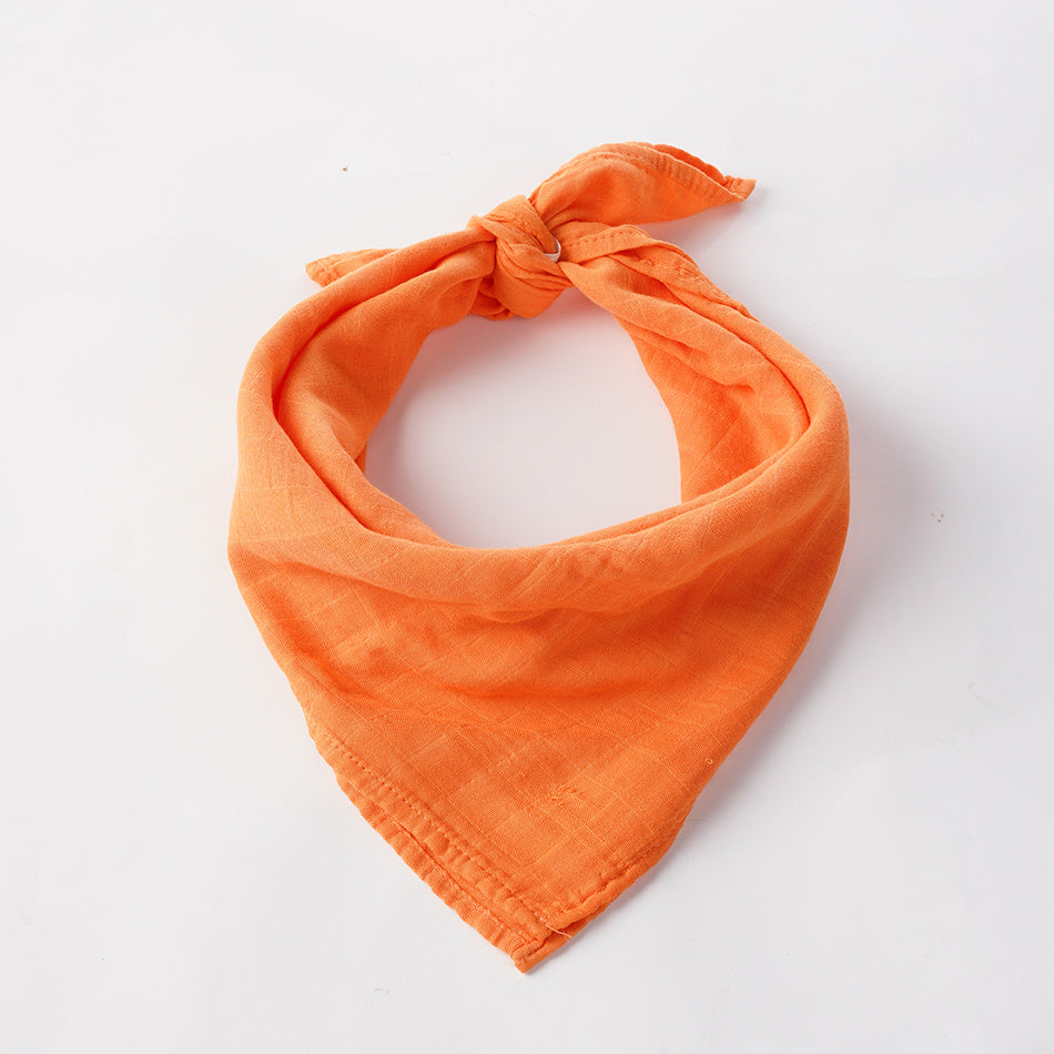 Gauze saliva towel baby bib - Cindi Book