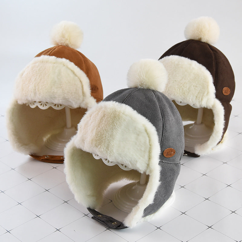 Earmuffs Lei Feng Cap Plush Cap - Cindi Book