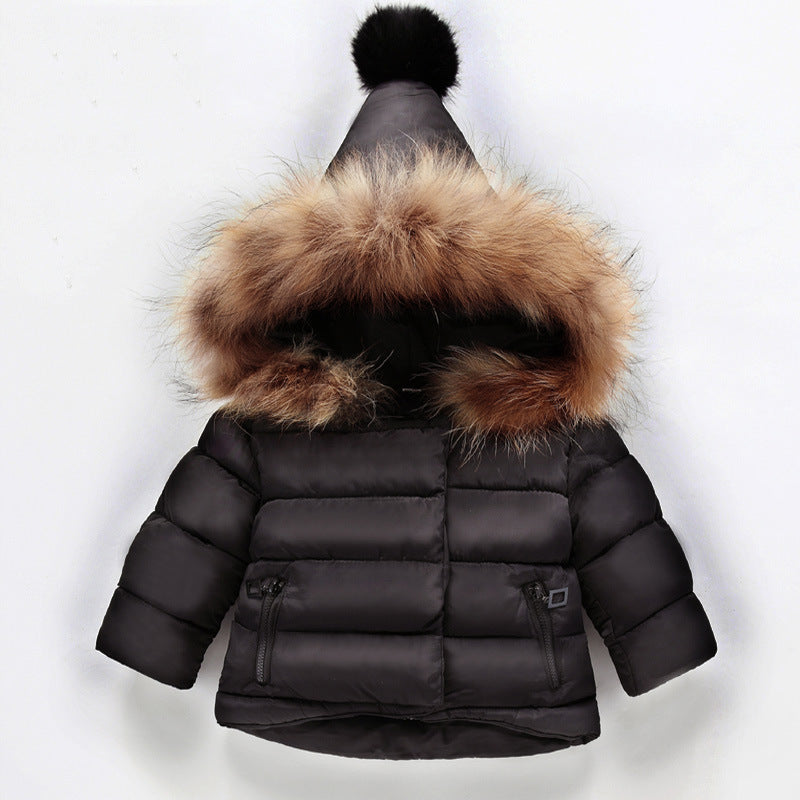 Baby Winter Jacket - Cindi Book