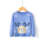 Christmas snowflake fawn sweater - Cindi Book