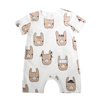 Short sleeve baby bodysuit - Cindi Book