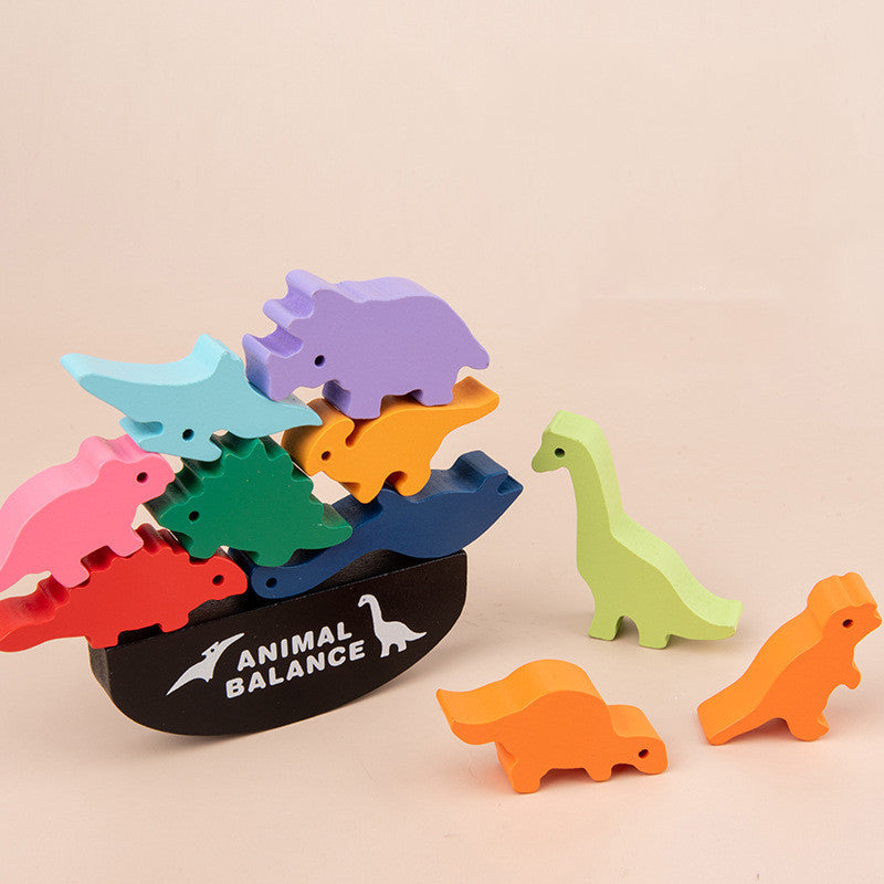 Animal balance building blocks - Cindi Book